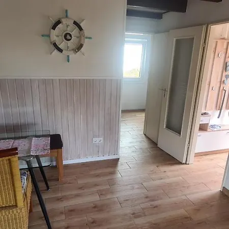 펜션 Buesumer Blaue Krabbe 부숨