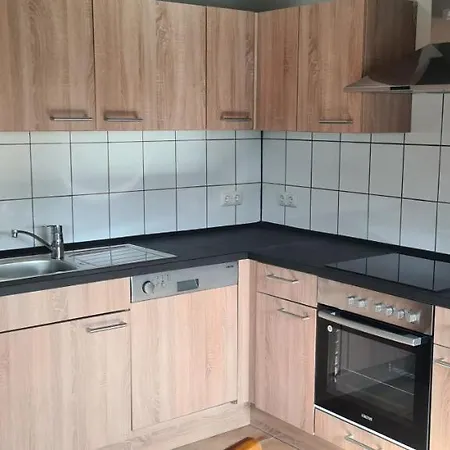 Holiday home Buesumer Blaue Krabbe Busum