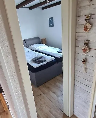 Vakantiehuis Buesumer Blaue Krabbe *