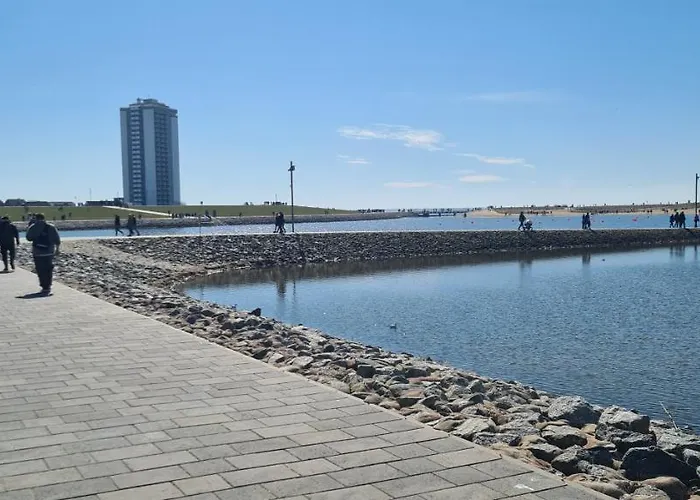 Vakantiehuis Buesumer Blaue Krabbe