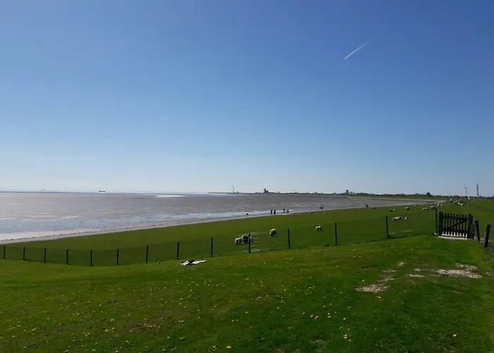 Vakantiehuis Buesumer Blaue Krabbe